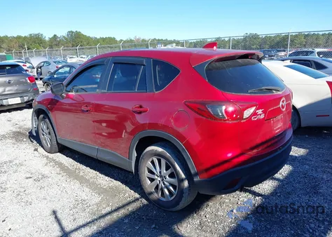 2015 Mazda Cx-5 Touring из США, поврежденный, VIN JM3KE2CY1F0470593